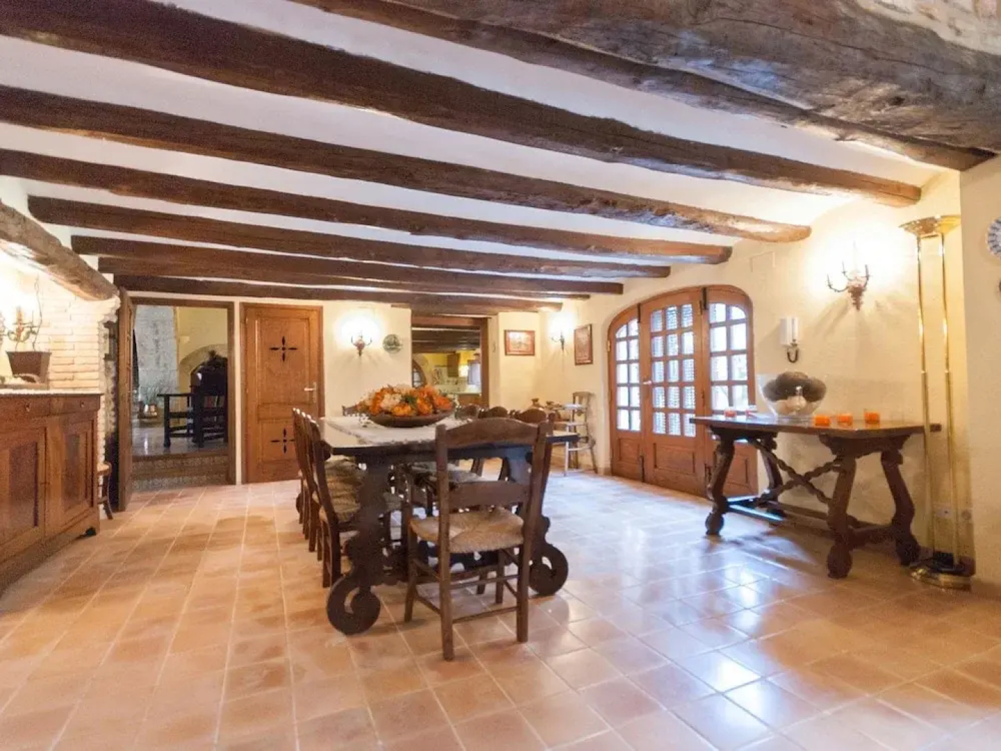 Lovely Holiday Home in Santa Oliva Spain With Garden
