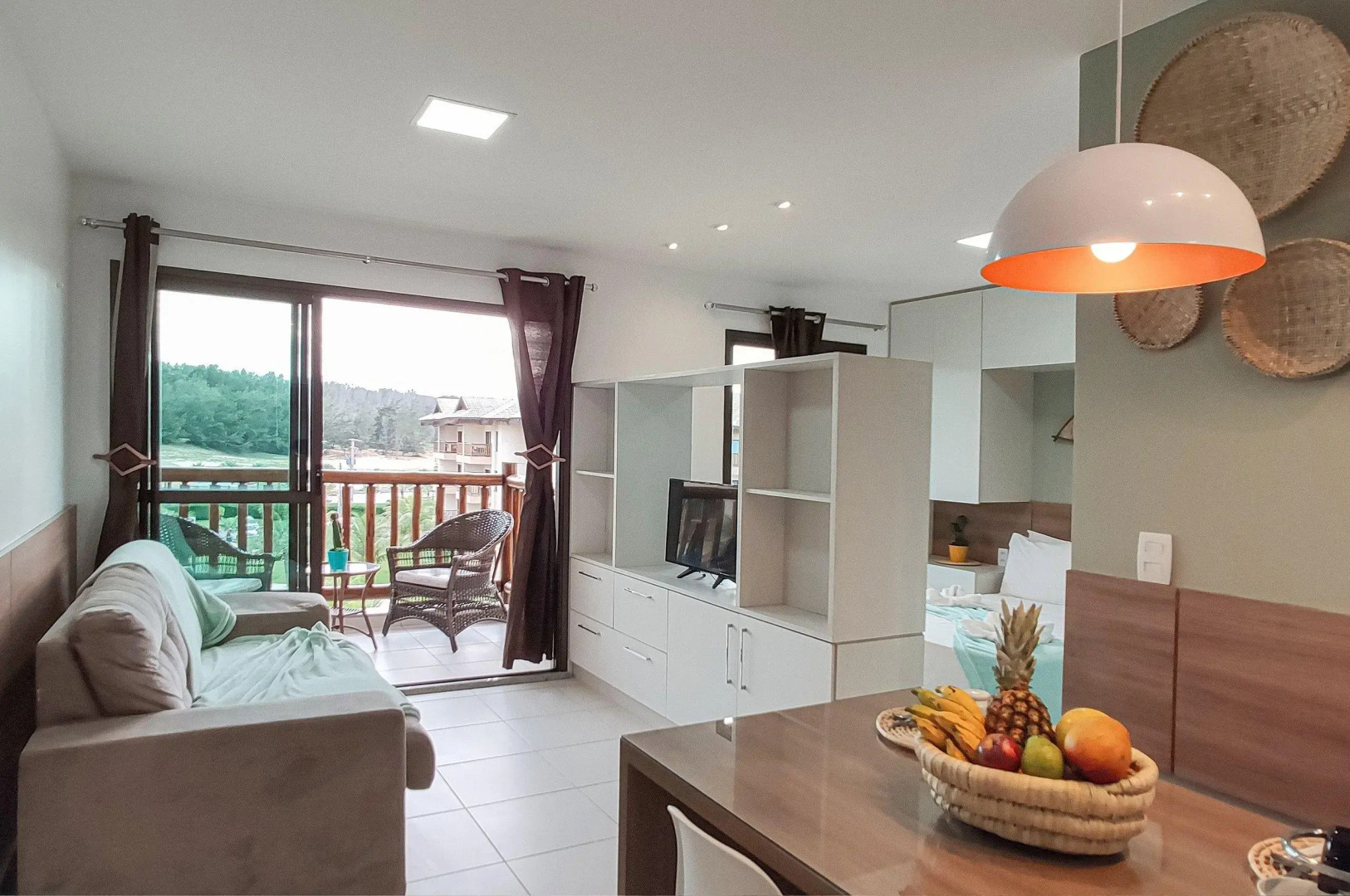 VG Sun Studio 4 pessoas Vista Jardim