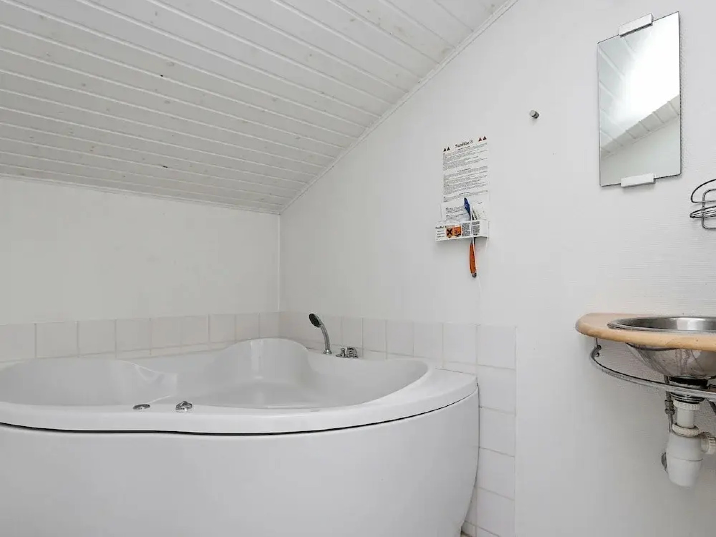 Modern Holiday Home in Hornbæk With Private Whirlpool