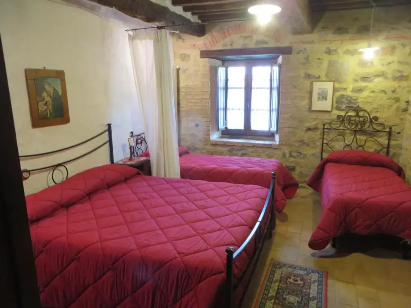 Appartamento Melograno in casale con piscina - Val d'Orcia