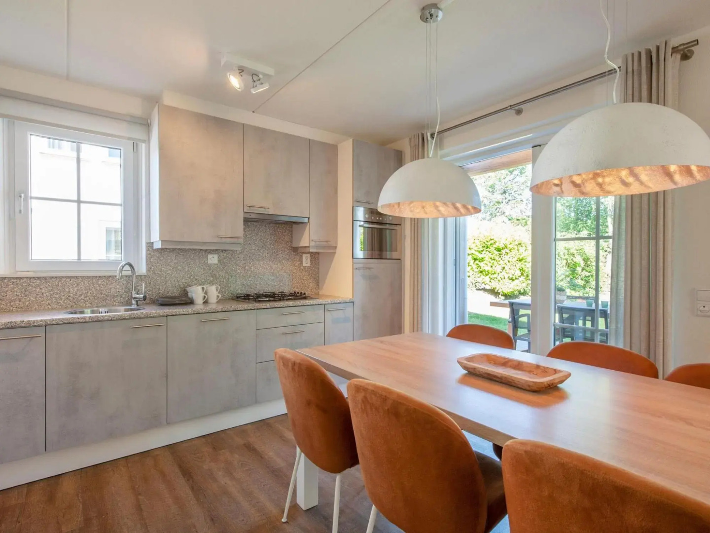 Luxury villa with infrared sauna, in a holiday park, 400 m from the sea