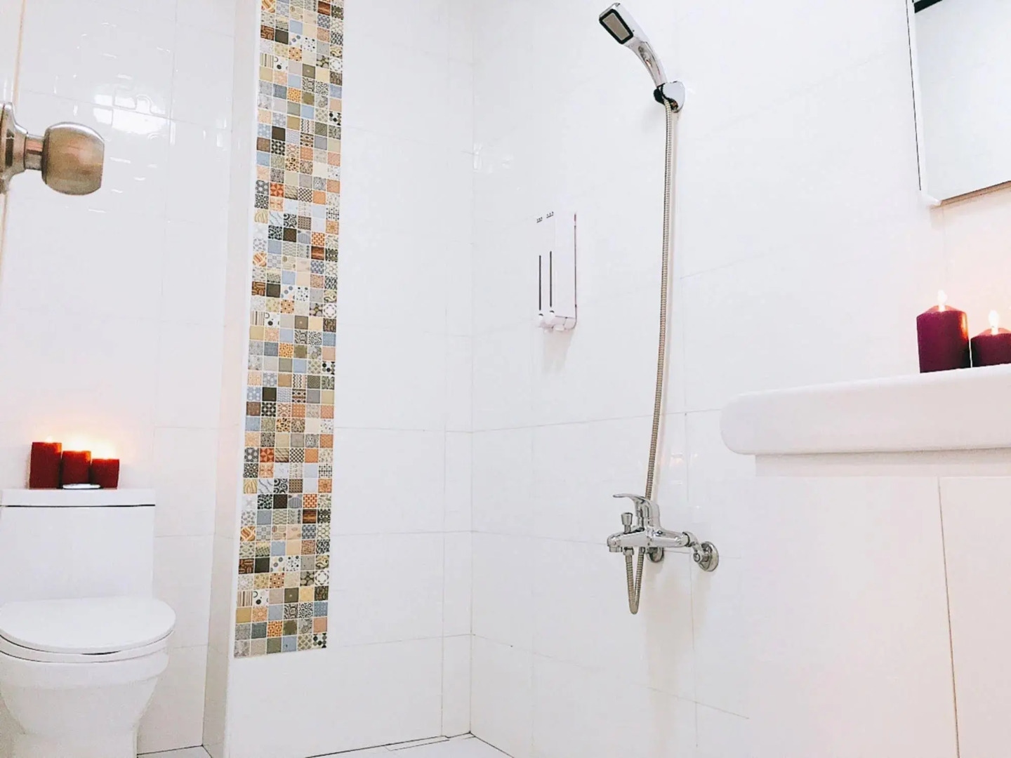 Live in the happiness