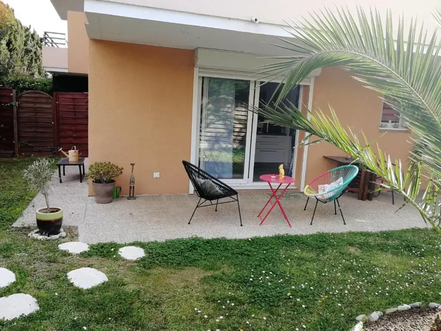 Lovely Studio & Garden - Pres Des Plages Cagnes-Sur-Mer (Adults Only)