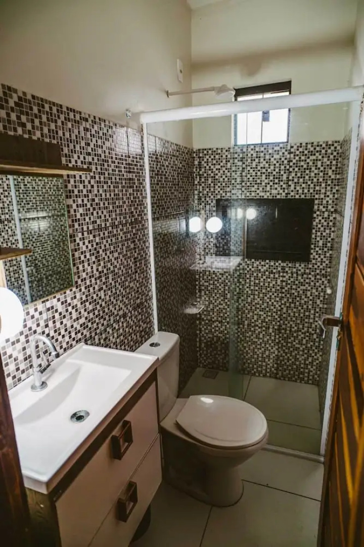 Casa com Wi-fi a 200m da Praia em Lu s Correia PI