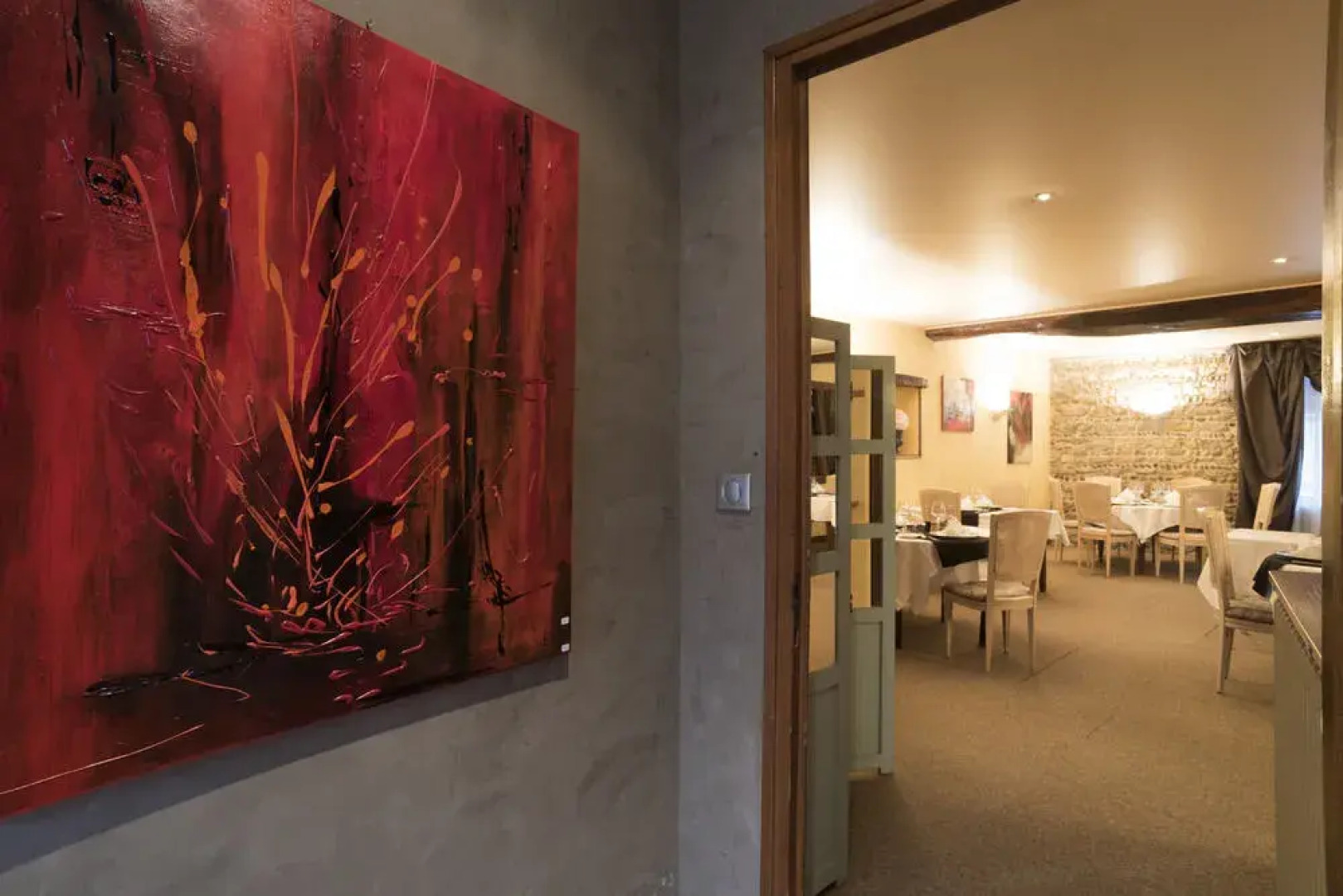 Hôtel Restaurant Laurent Perréal