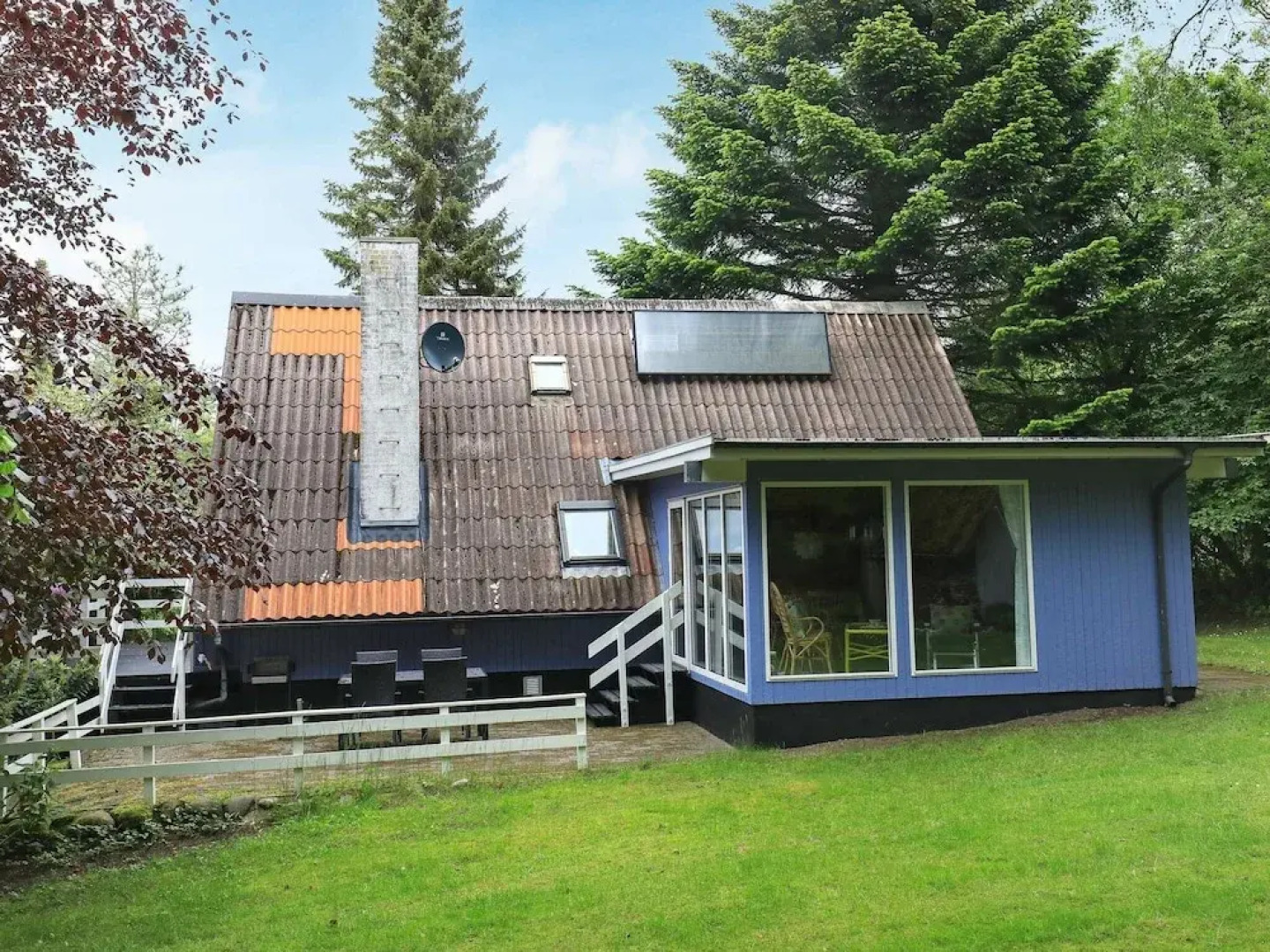 Beautiful Holiday Home in Roslev With Terrace