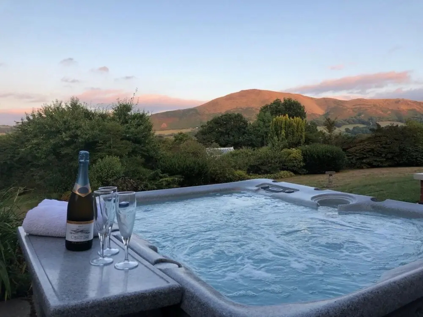 Beautiful detached country house nestled in the Shropshire Hills AONB