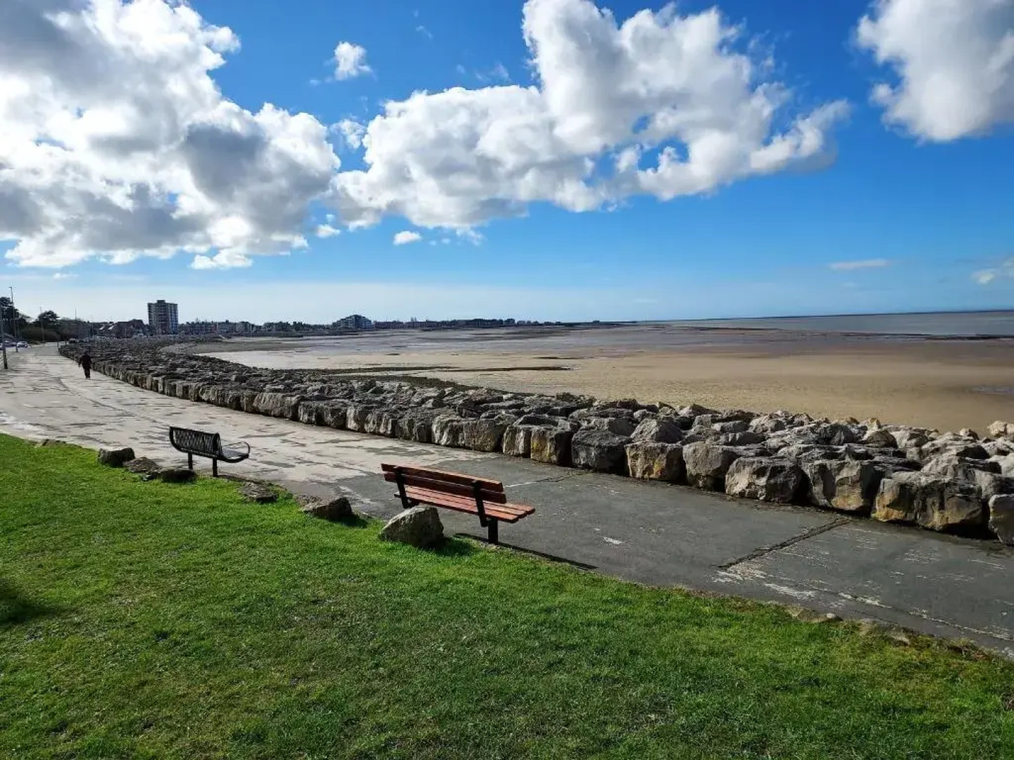 2 bed Apartment 5min From sea in Bare Morecombe