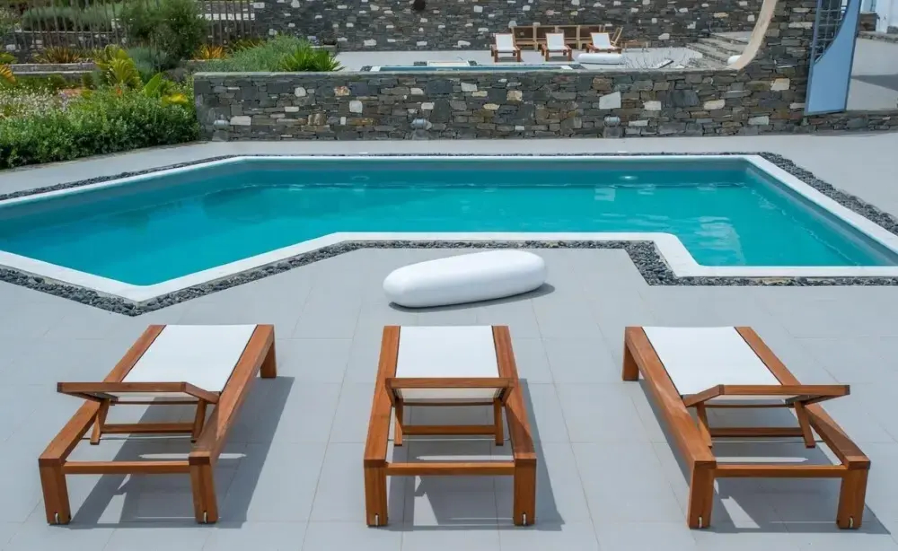 Aelia Paros Villas Grand Villa With Sea View and Private Pool Up to 8 Persons