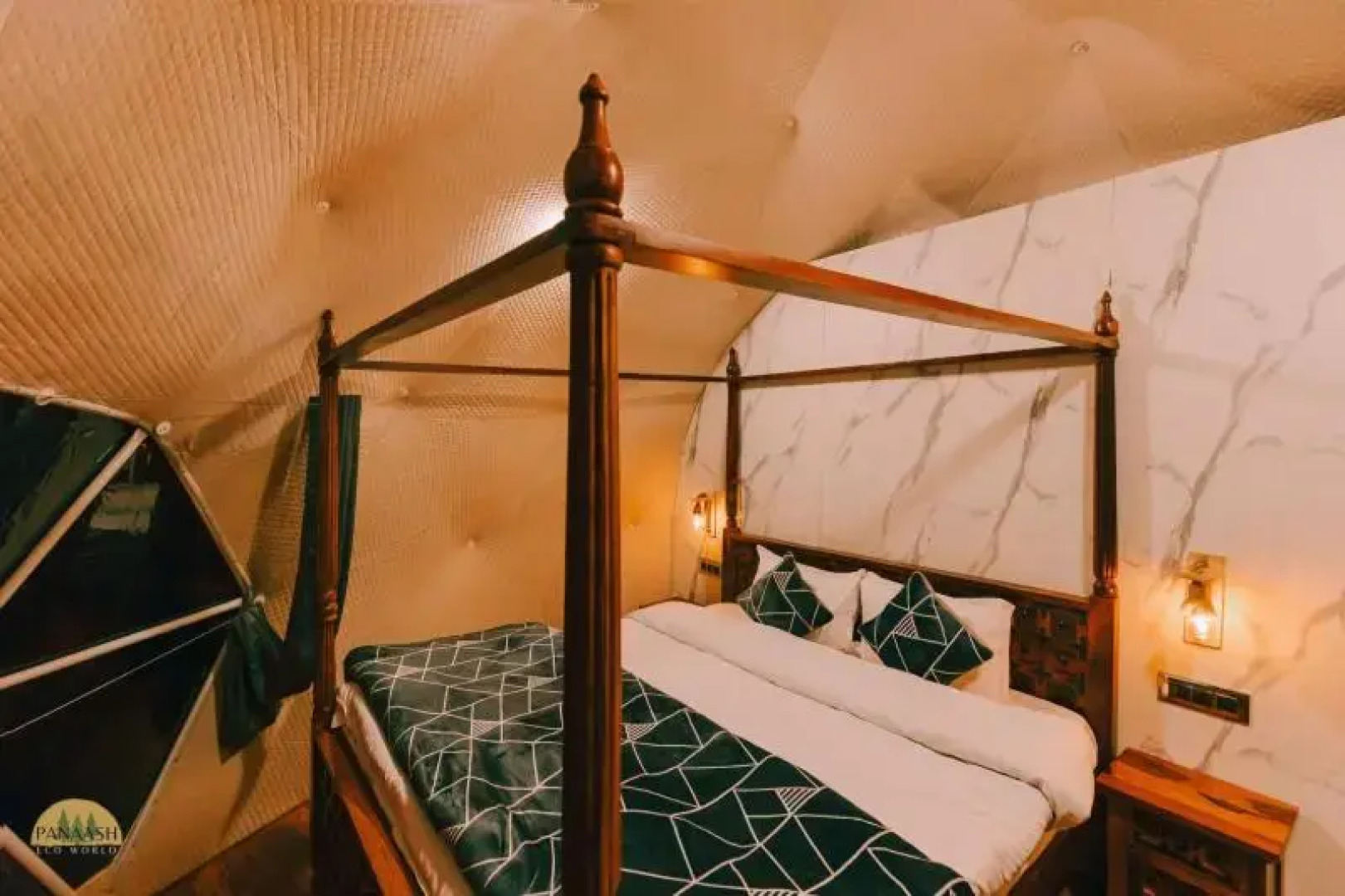 Panaash Eco World, A Luxury Glamping Dome Resort in Chitkul