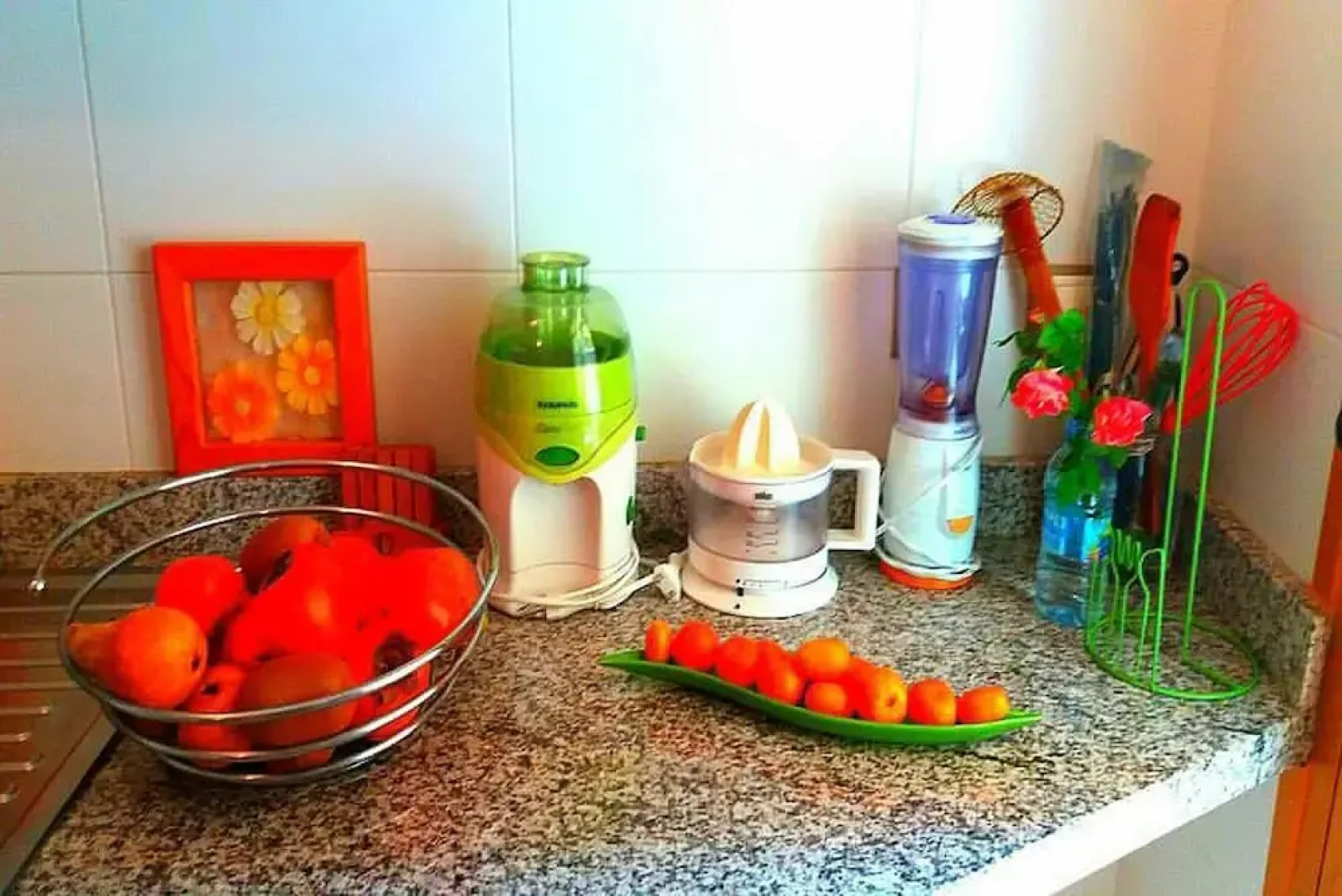 Deluxe garden flat near Terra-Mítica