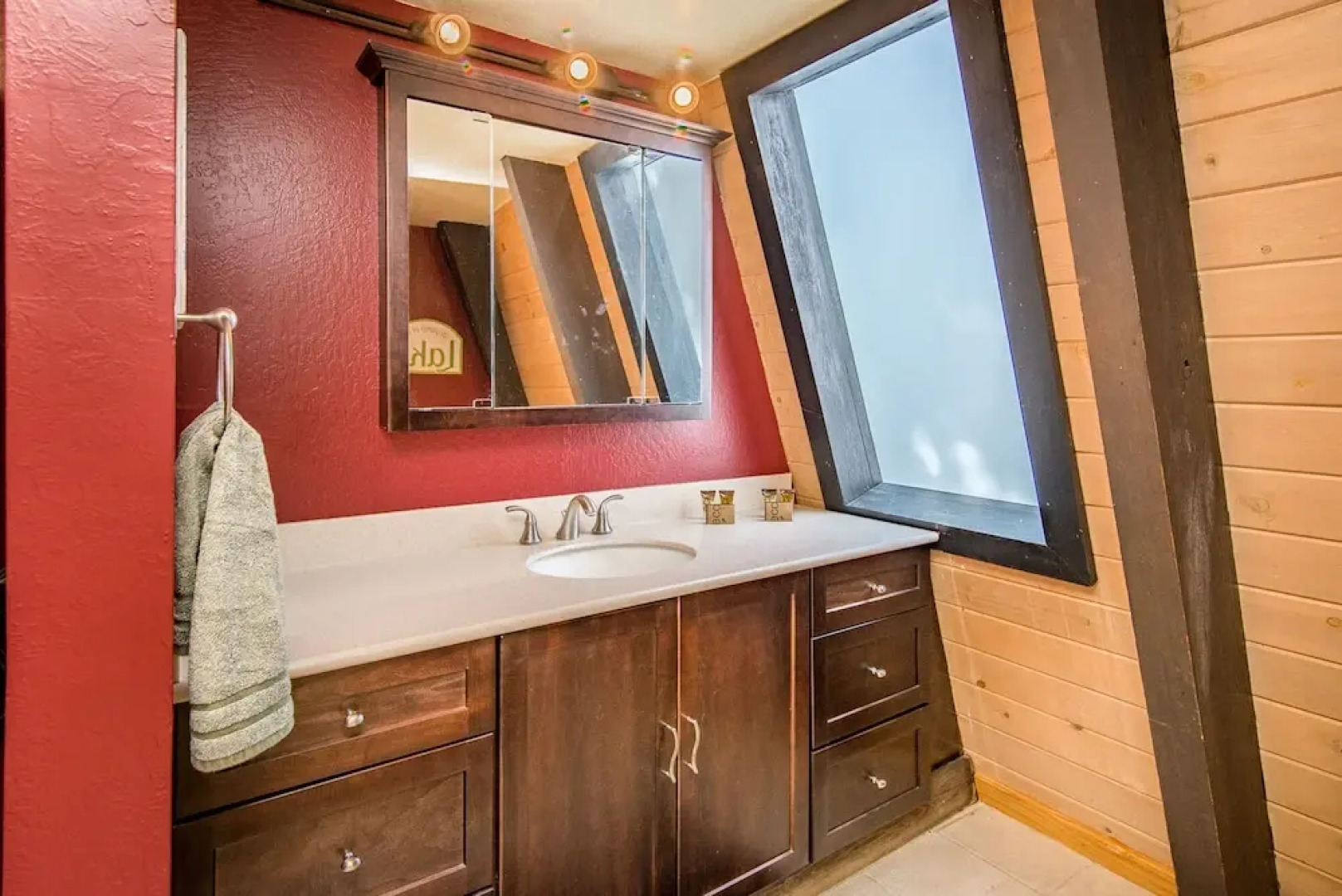 Spacious Wooded Tahoe Cabin by RedAwning