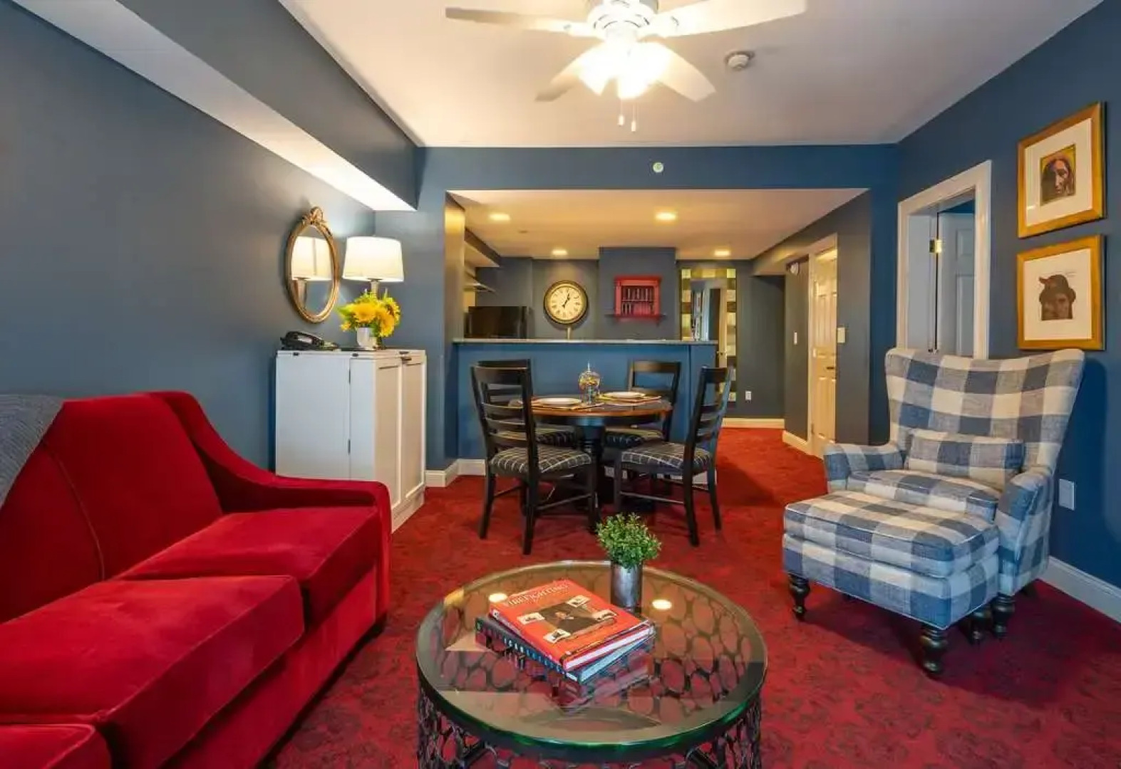 The Kendall Hotel at the Engine 7 Firehouse