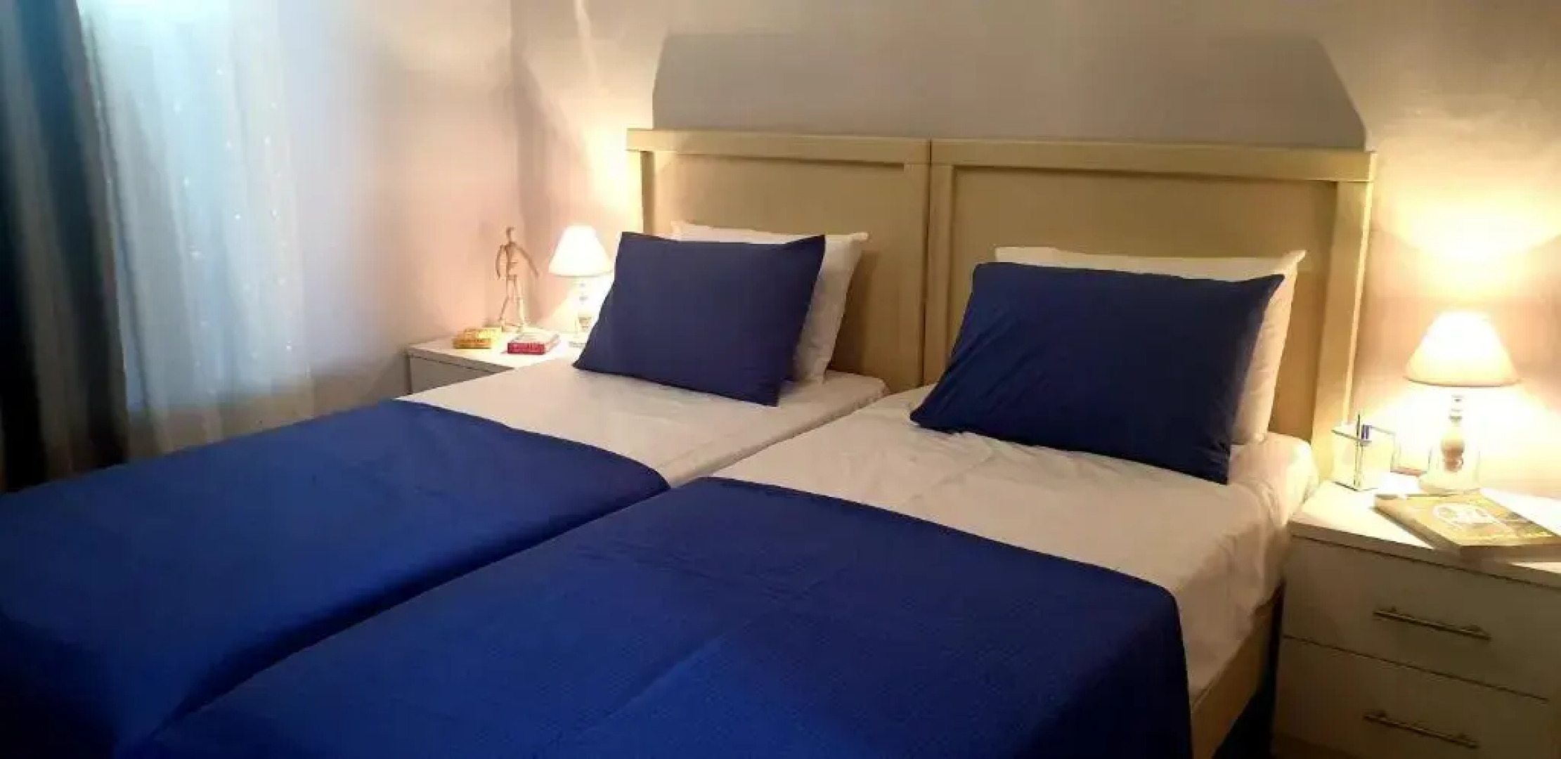 Paschali apartment with 2 bedrooms in Ammoudia