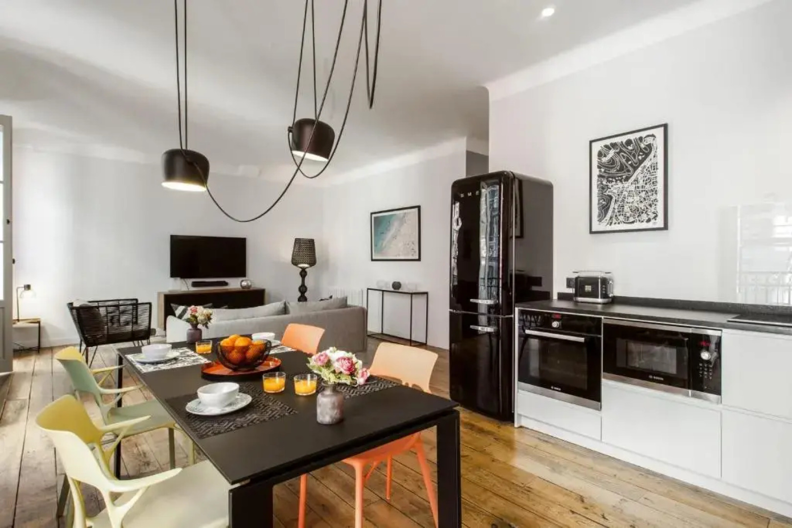 Design Arty Apartment In The Heart Of Biarritz By The Markets