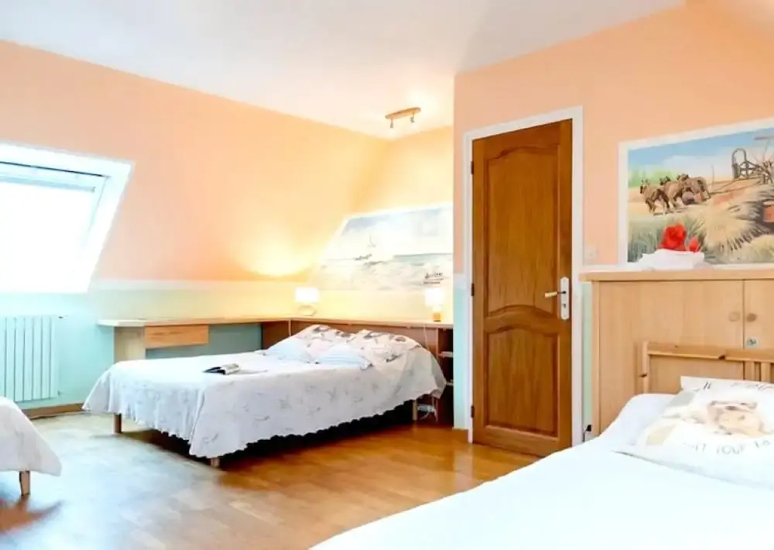 House With 3 Bedrooms in Brélès, With Wonderful Lake View, Furnished G