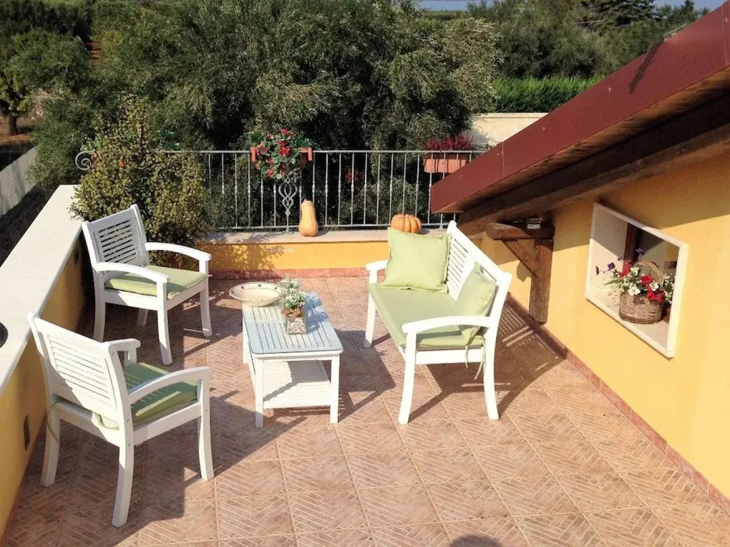 Villa With 3 Bedrooms in San Vito dei Normanni, With Private Pool, Fur