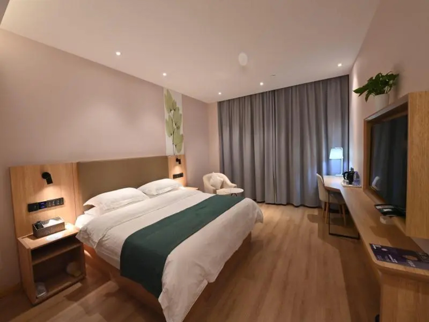 Greentree Inn Hubei Yangxin County Lotus Lake Ming