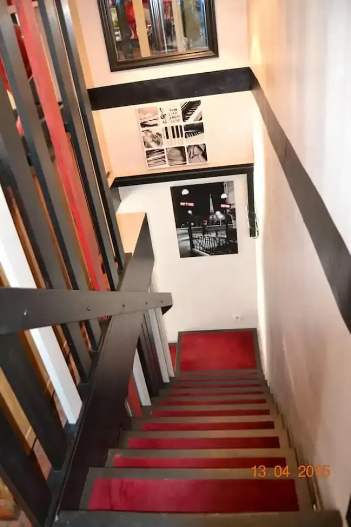 House With 2 Bedrooms in Saint-pol-de-léon, With Wonderful City View, Balcony and Wifi