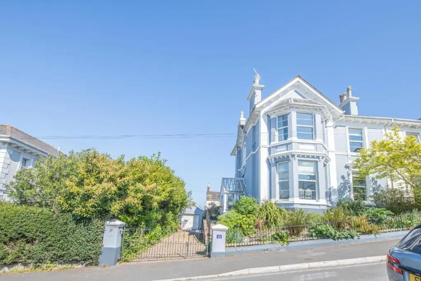 The Flat at number 11