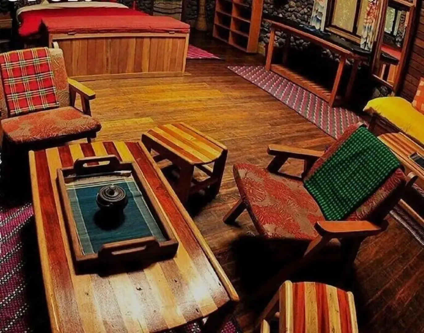 Equator Snow Geo Lodge