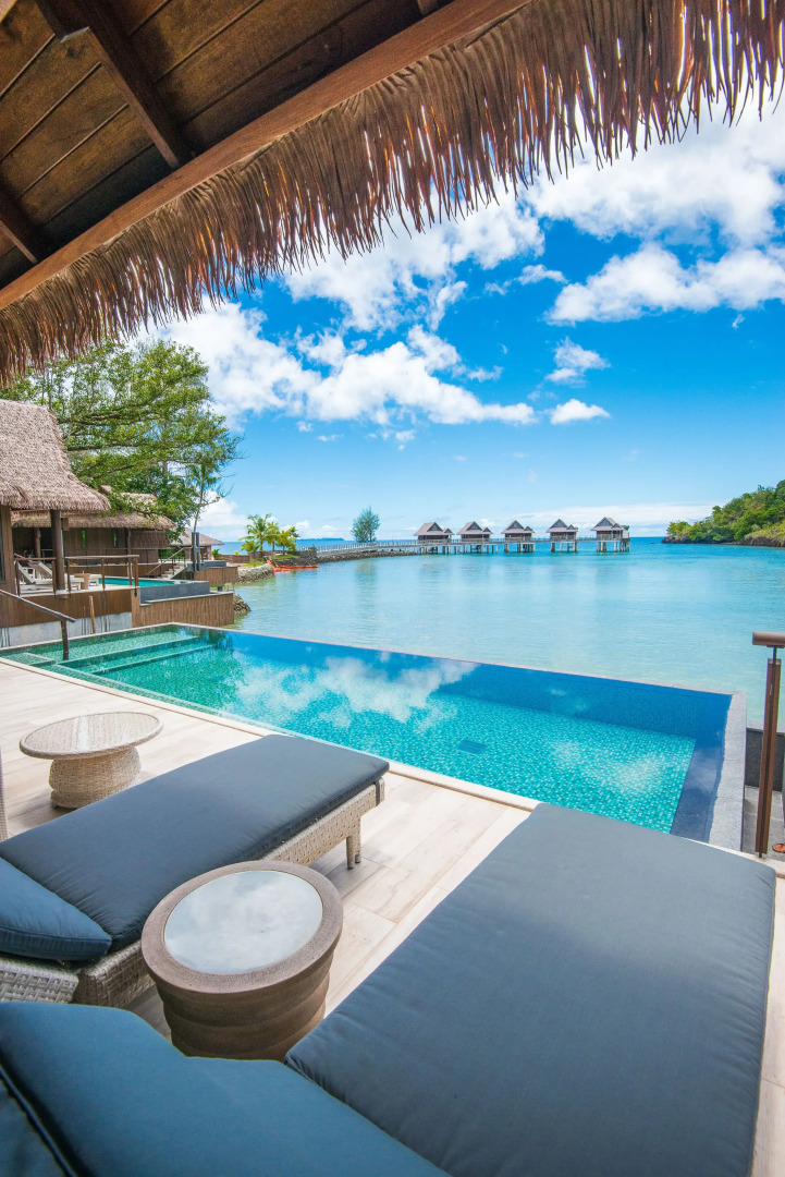 The Pristine Villas and Bungalows at Palau Pacific Resort