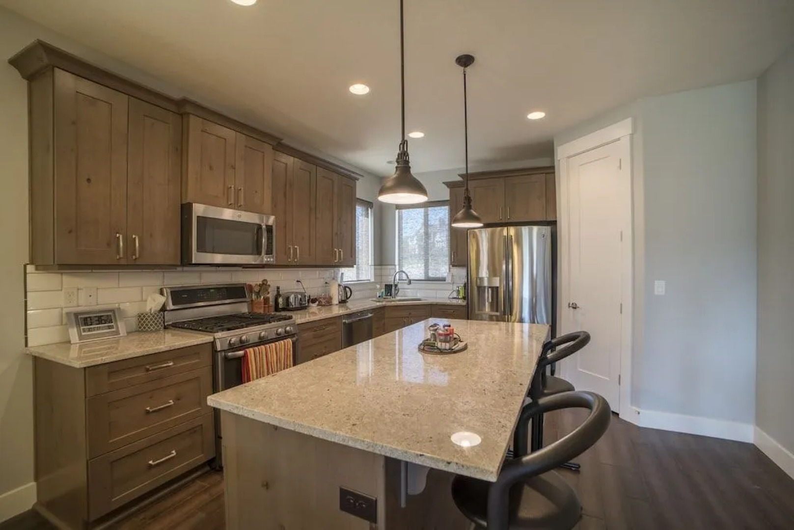 Kanton 12 on the 1 Fairway at Crater SP