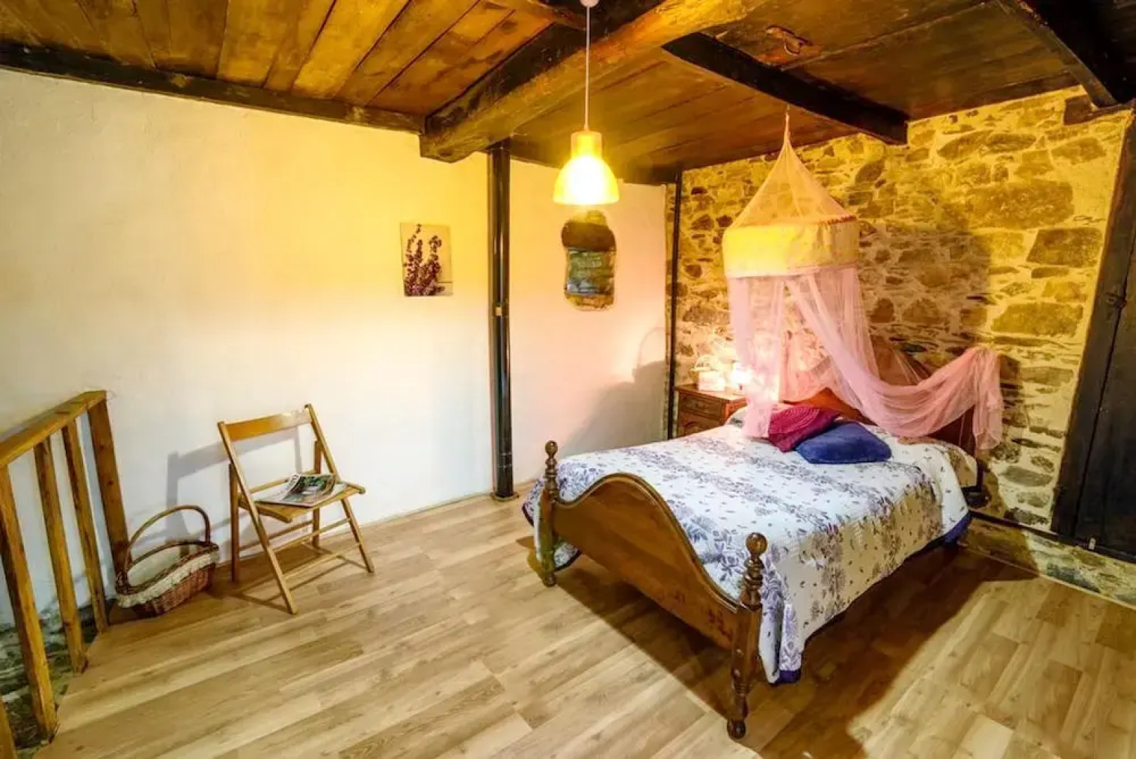 House With 2 Bedrooms in Baralla, With Wonderful Mountain View, Enclos