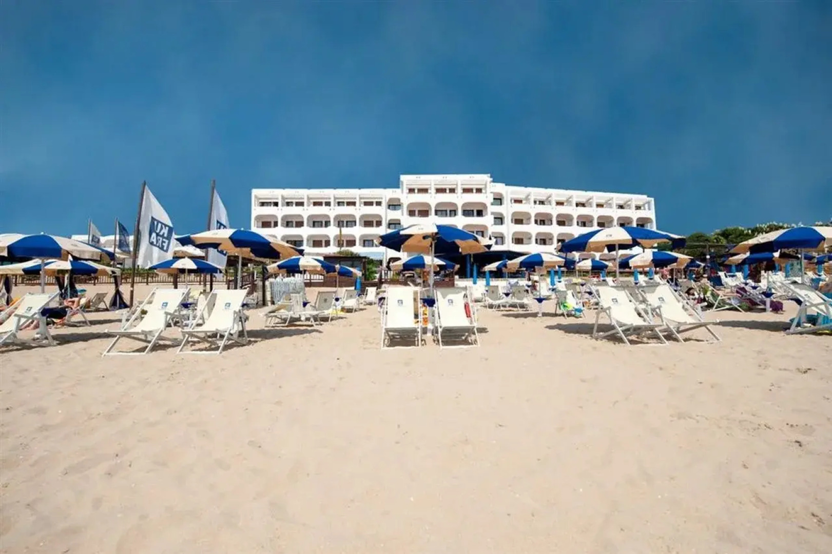 Отель Oasi Di Kufra Hotel