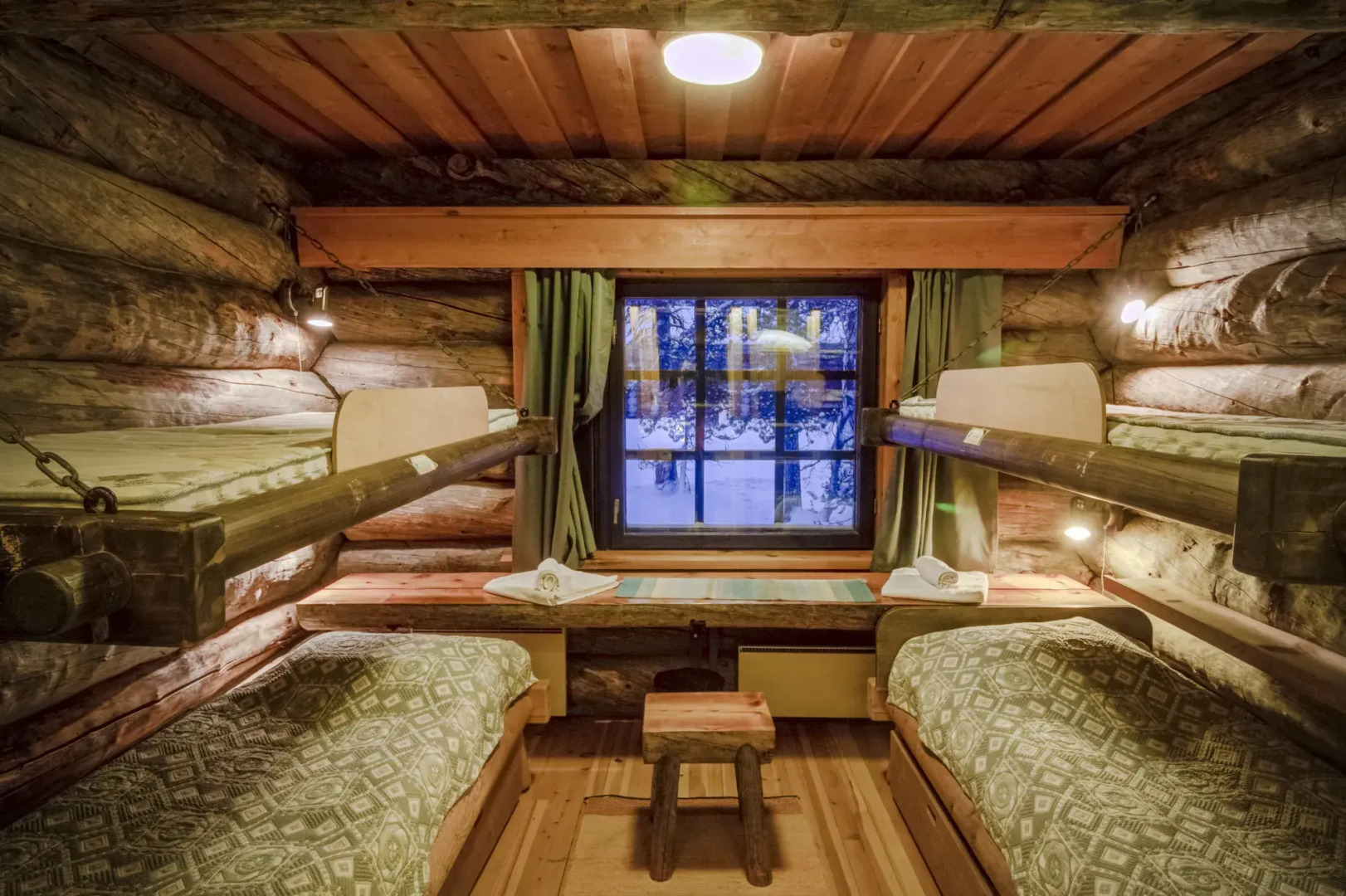 Kuukkeli Log Houses Porakka Inn