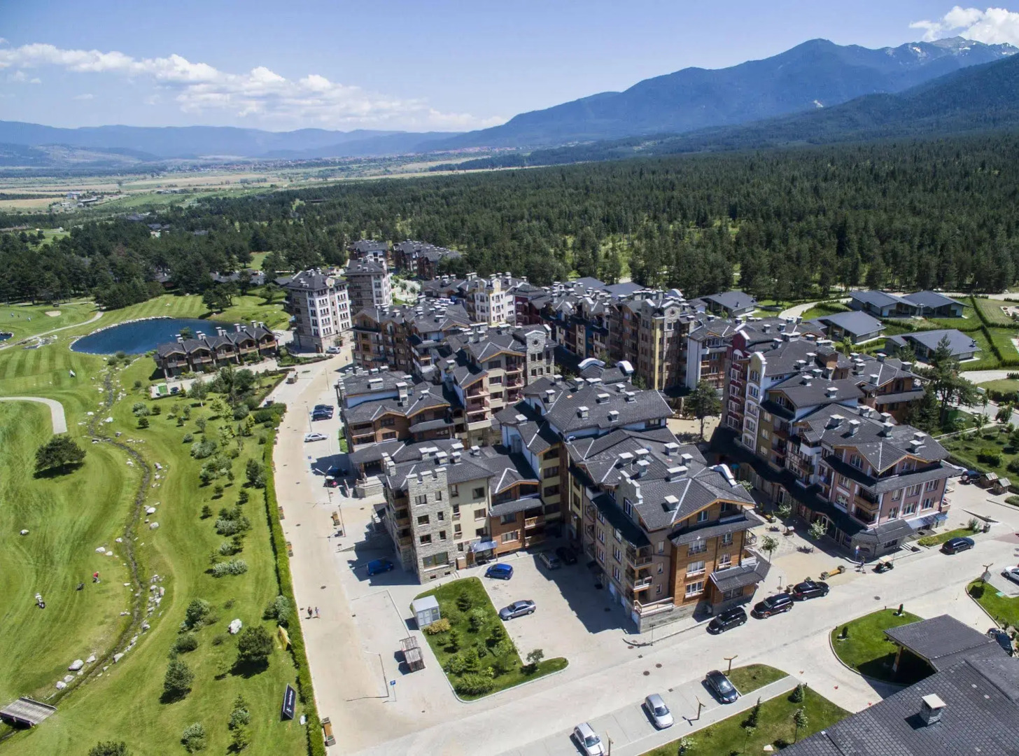 Pirin Golf Hotel & SPA