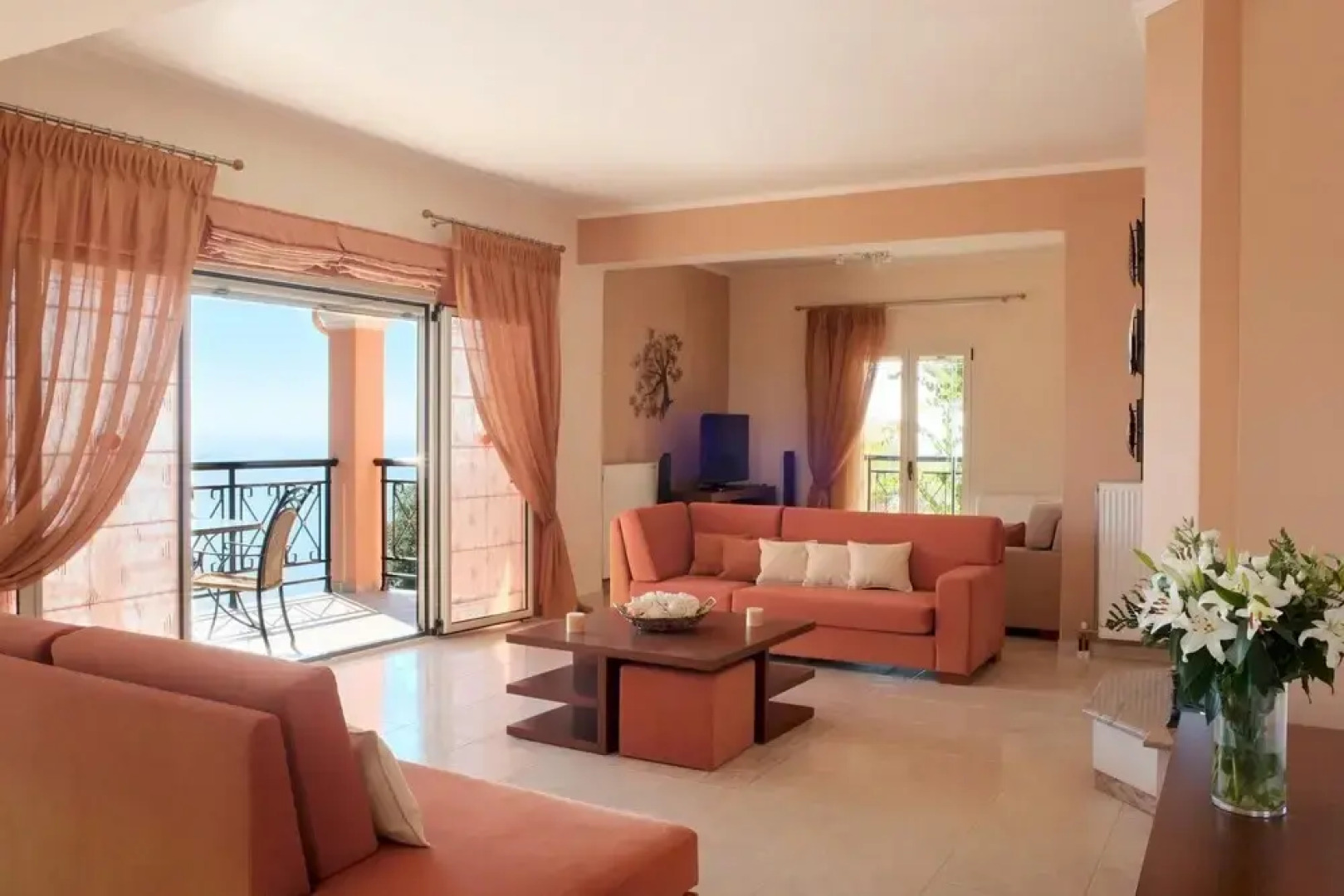 Kouloura Harbour View