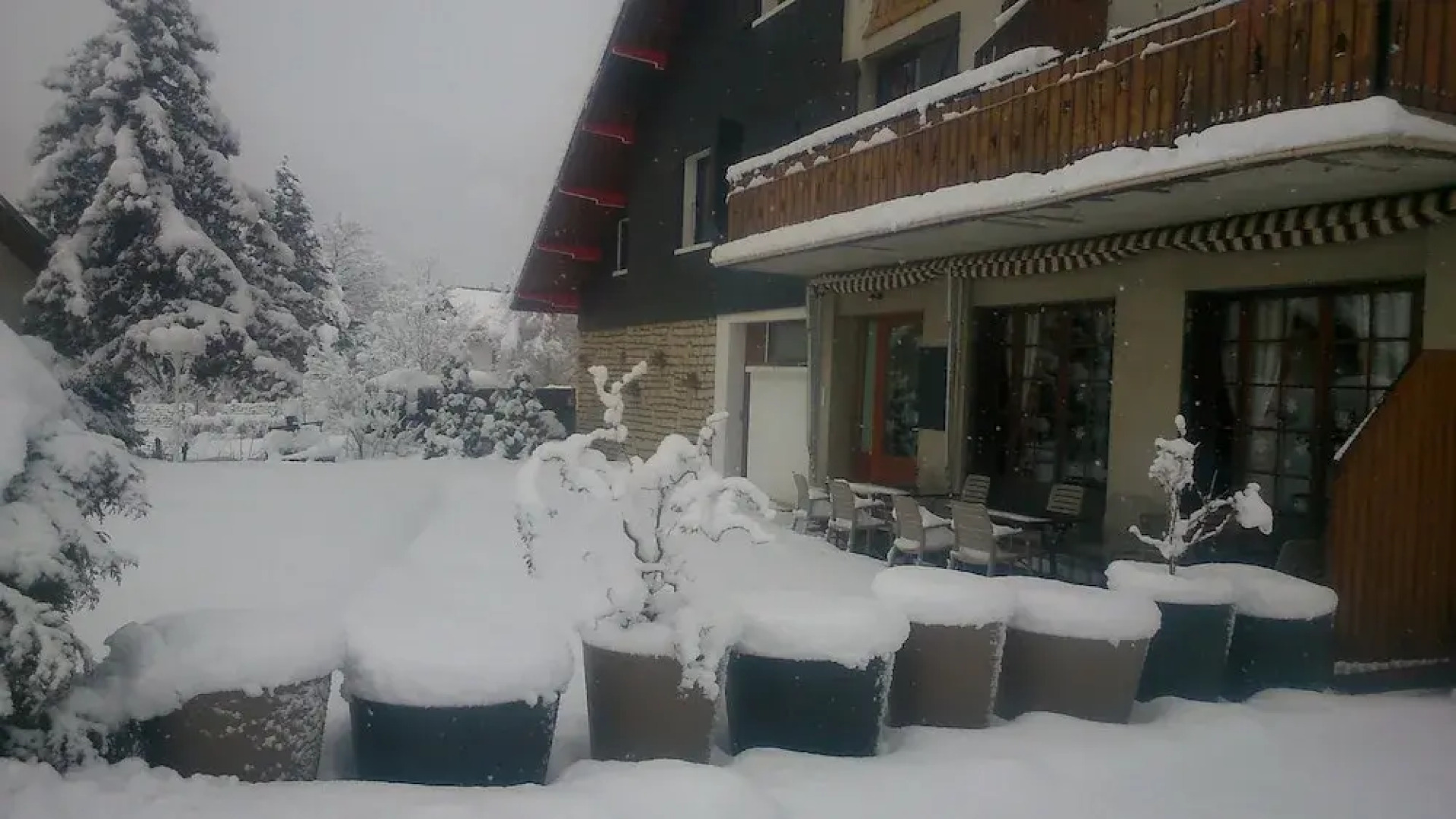 Hotel Au Feu De Bois