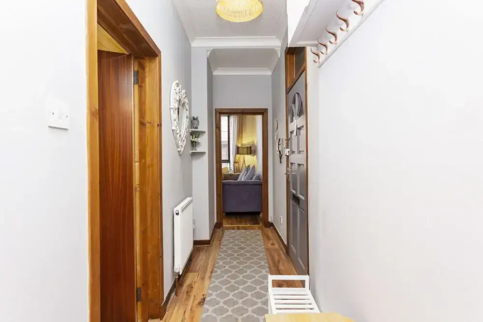 Stylish 1 Bedroom Apartment-ground Floor