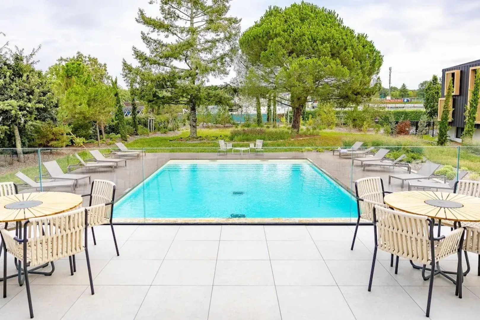 Hôtel Parc du Landreau