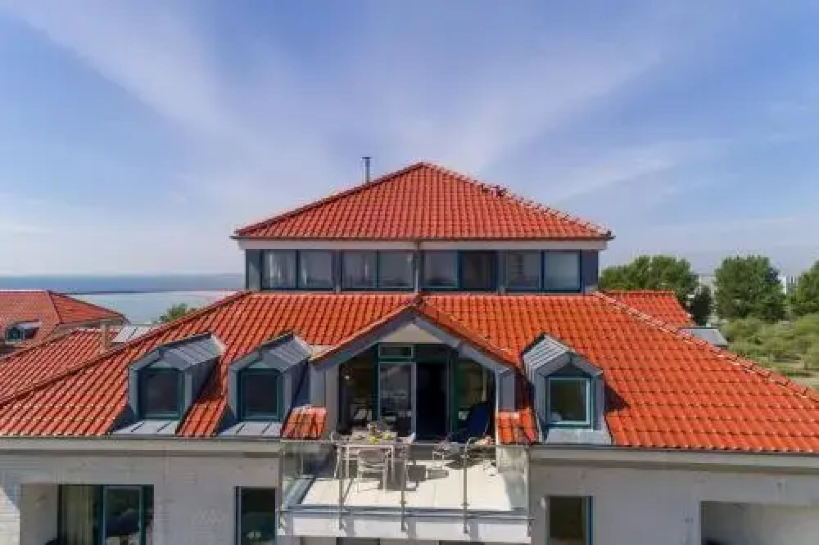 Turm-Appartement Strandburg