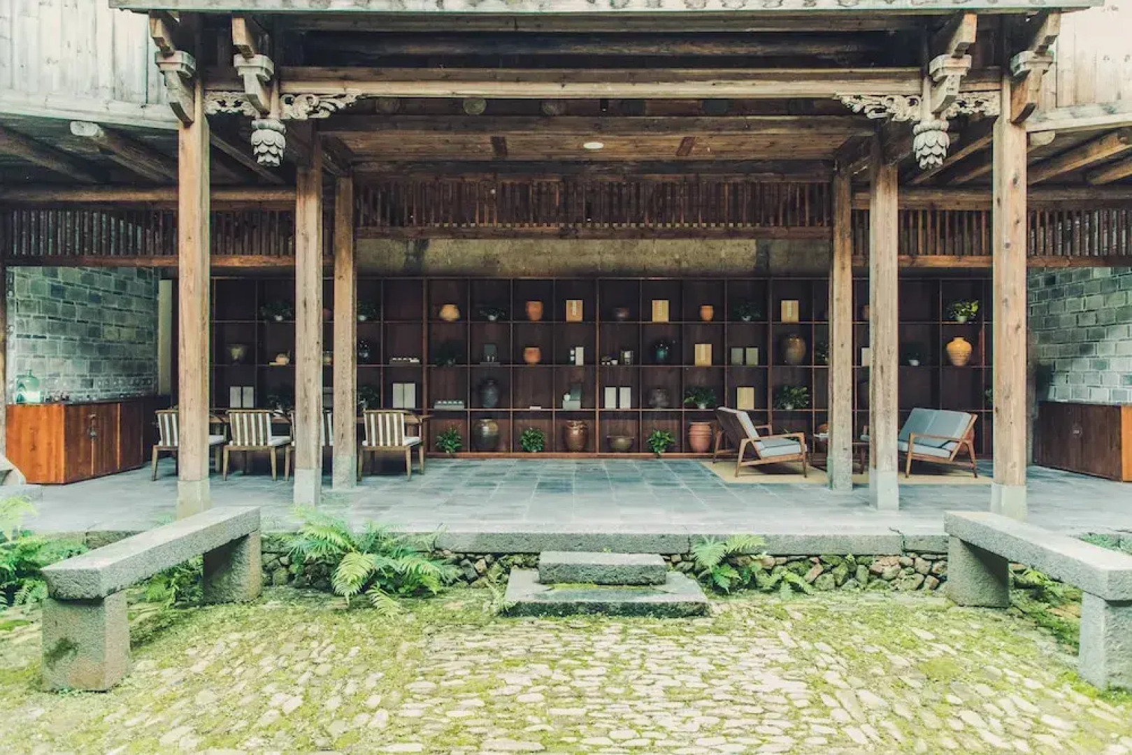 Tsingpu Fujian Tulou Retreat