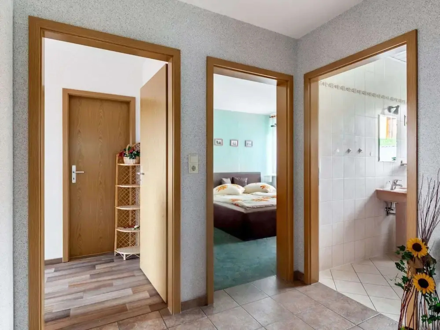 Idyllische Ferienwohnung in Lichtenhain