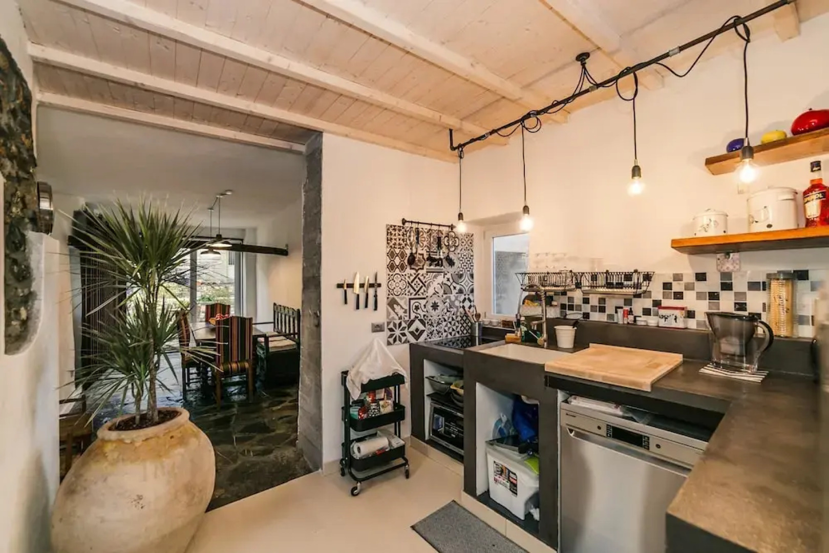 Apartment With 2 Bedrooms in Borganzo, With Wonderful Mountain View an