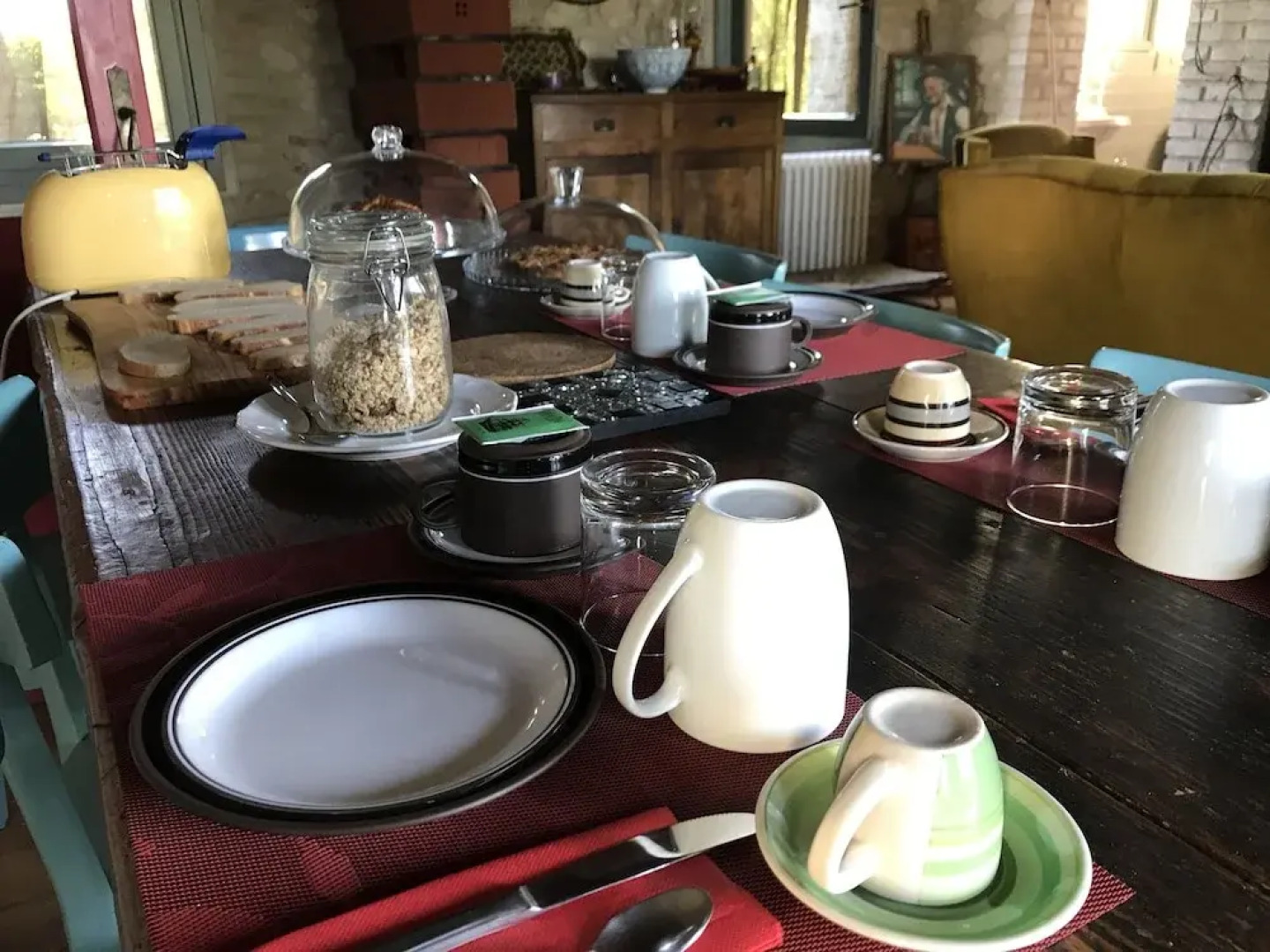 Room-b&b Carlonga 2 Double Rooms For 4 P