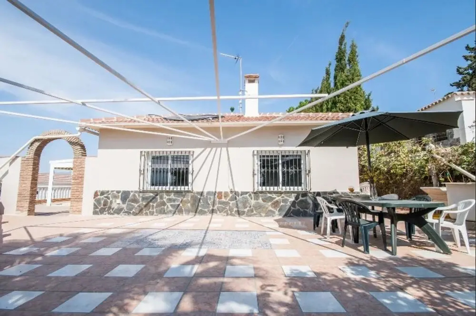 Villa With 3 Bedrooms In Cartama With Indoor Pool And Furnished Terrace 20 Km From The Beach