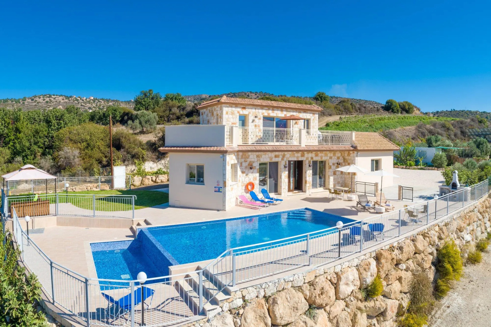 Villa Christel Large Private Pool A C Wifi Eco-friendly - 2761