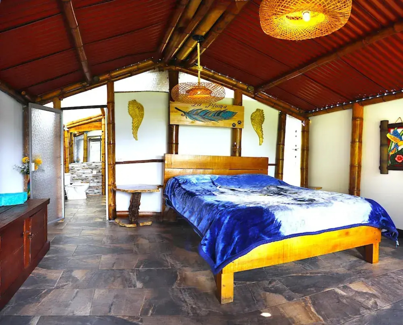 Refugio Puente Explanacion Ecolodge