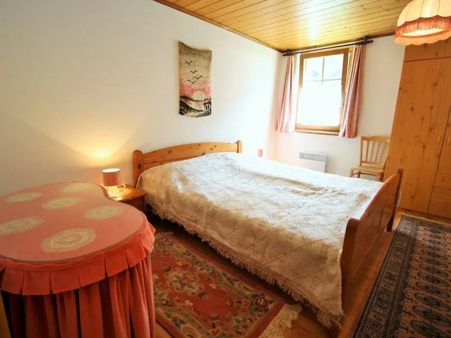 Pretty Apartment With Garden, Terrace, Garden Furniture, BBQ