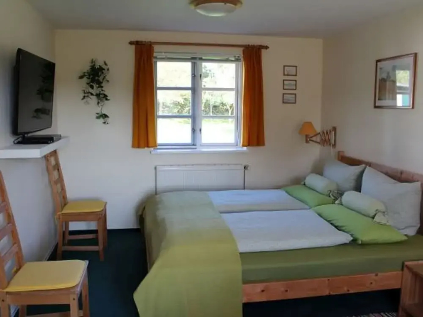 Cozy Apartment in Hohenkirchen with Terrace