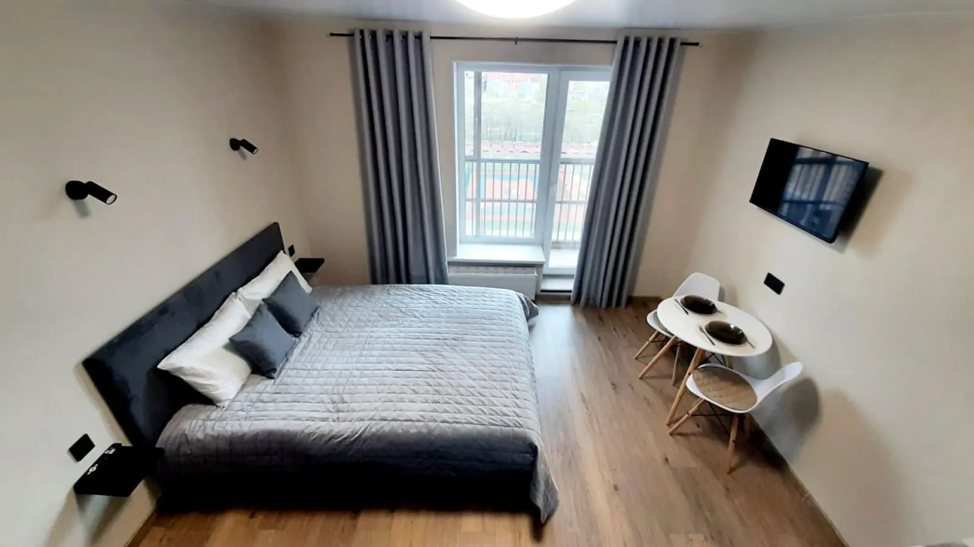 Полевая апартментс на улице Полевая Сабировская