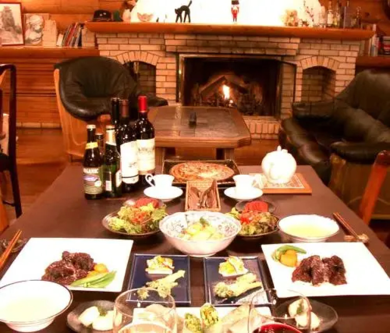 Petit Hotel of Log House Tombouctou