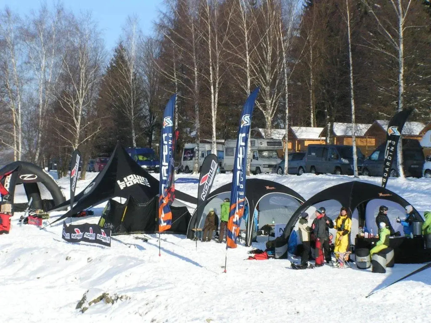 EA Apartmány Na Jezeře