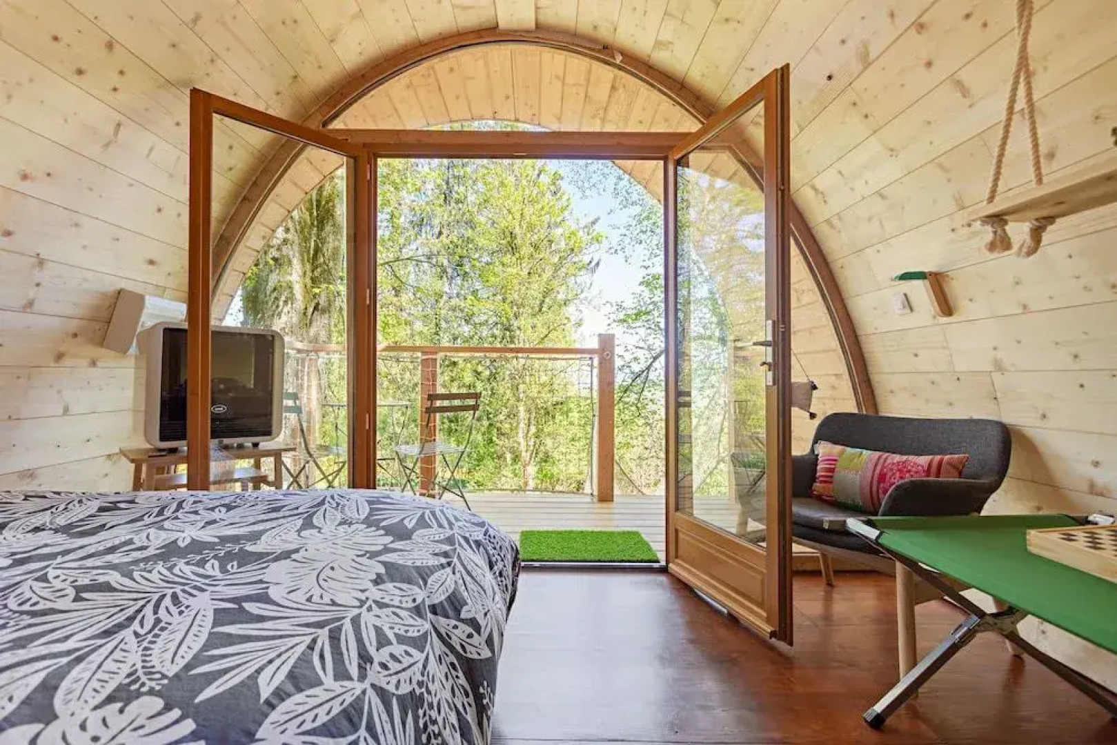 Monchateau étoilé Hébergement insolite