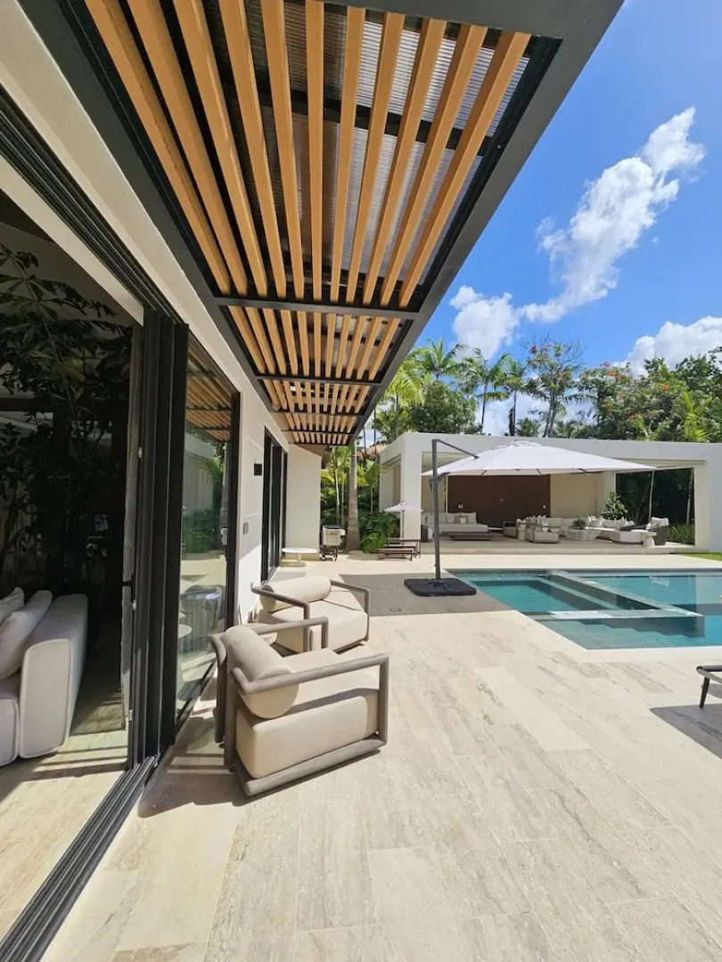 Luxurious 5BR Villa With bbq Pool in Casa de Campo